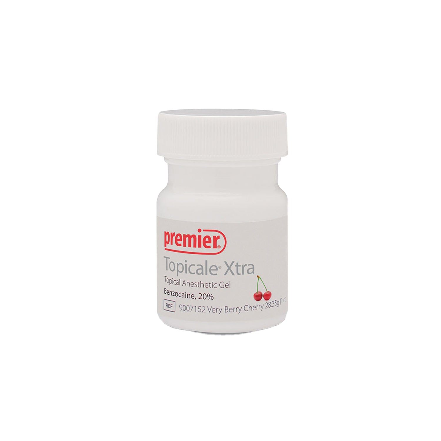 Premier Dental 9007152 Topicale Xtra Anesthetic Gel Very Berry Cherry 1 Oz Premier Dental 9007152 Topicale Xtra Anesthetic Gel Very Berry Cherry 1 Oz